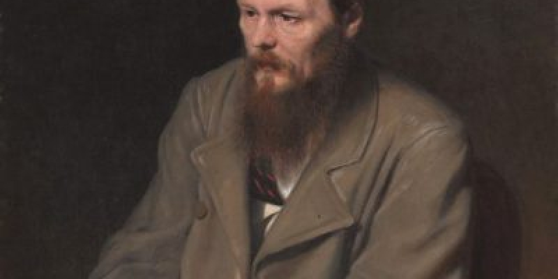 پرتره داستایفسکی از واسیلی پروف