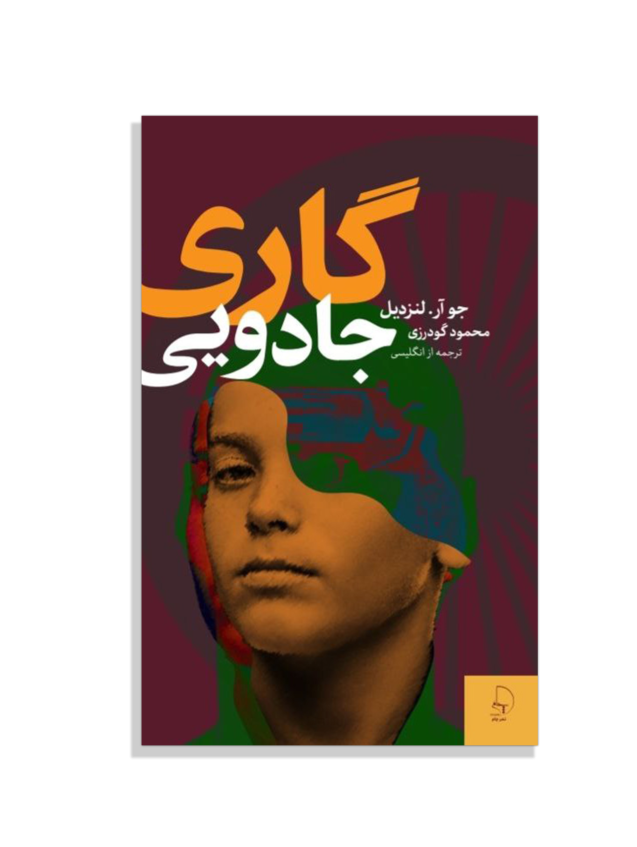 جلد کتاب گاری جادویی اثر جوآر. لنزدیل